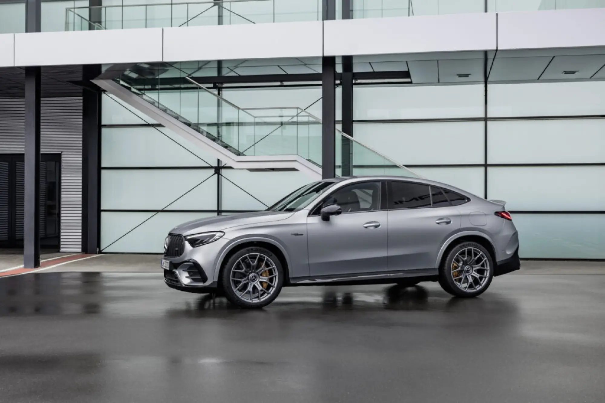 Mercedes-AMG GLC Coupe - 8