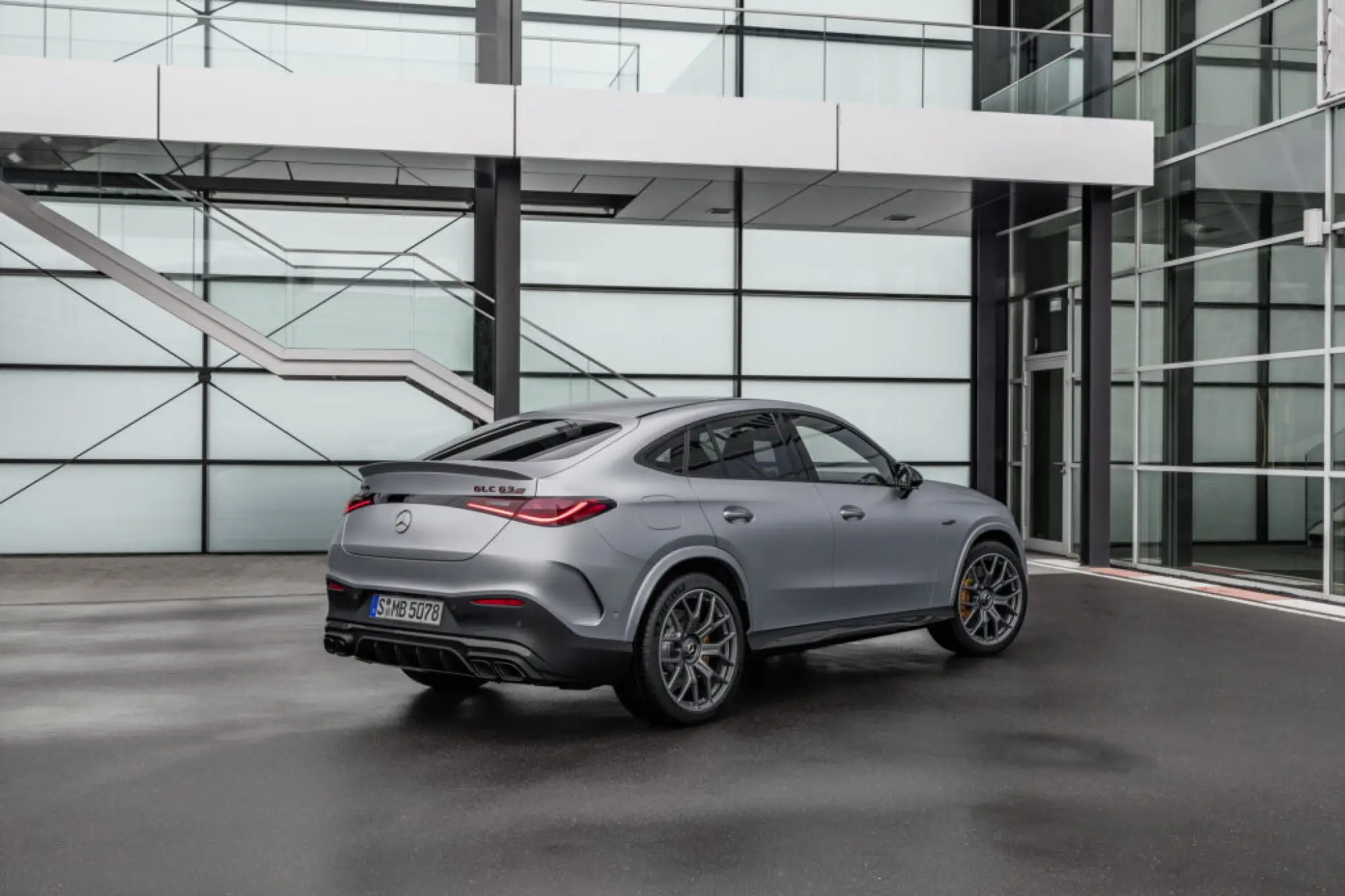 Mercedes-AMG GLC Coupe - 6