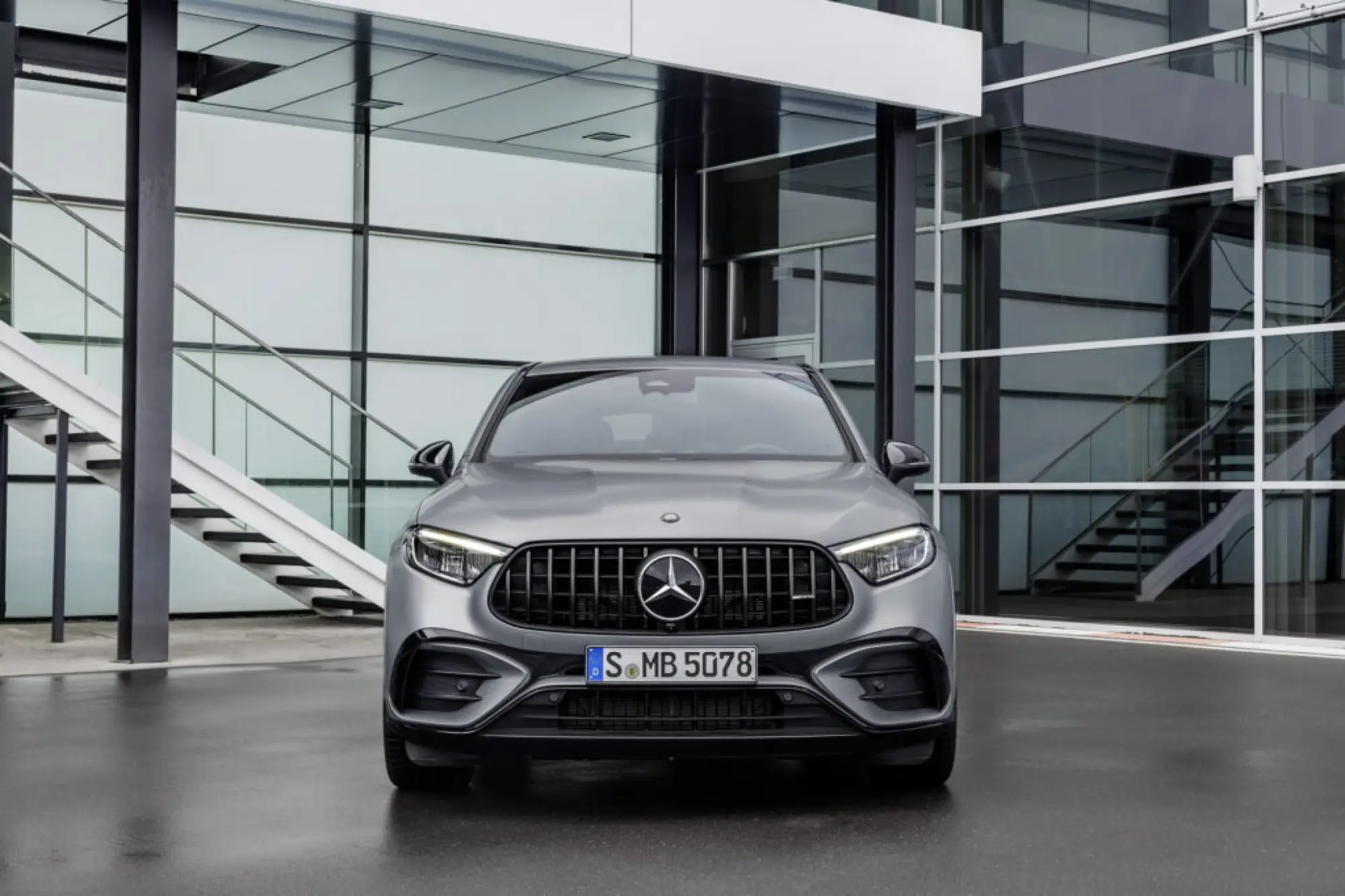 Mercedes-AMG GLC Coupe - 3
