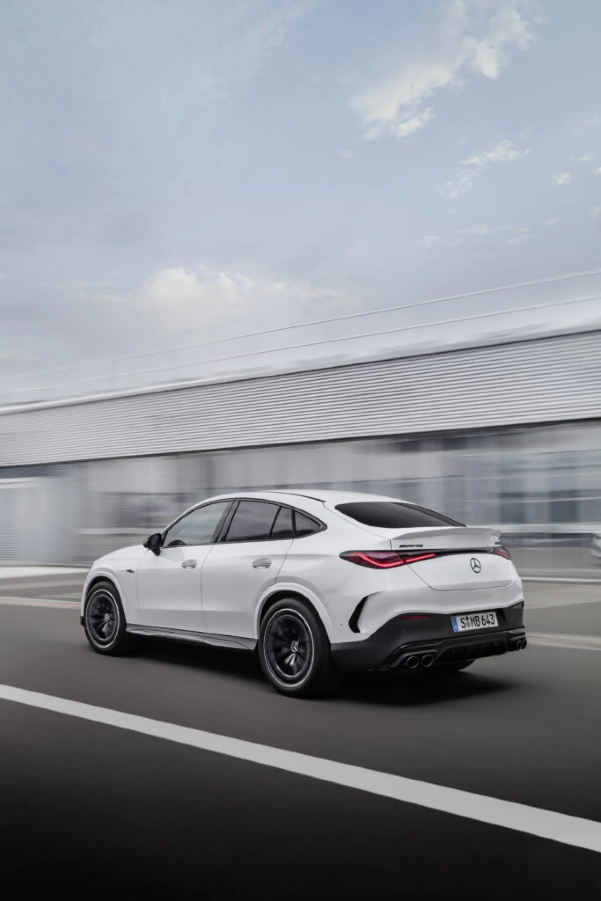 Mercedes-AMG GLC Coupe - 34