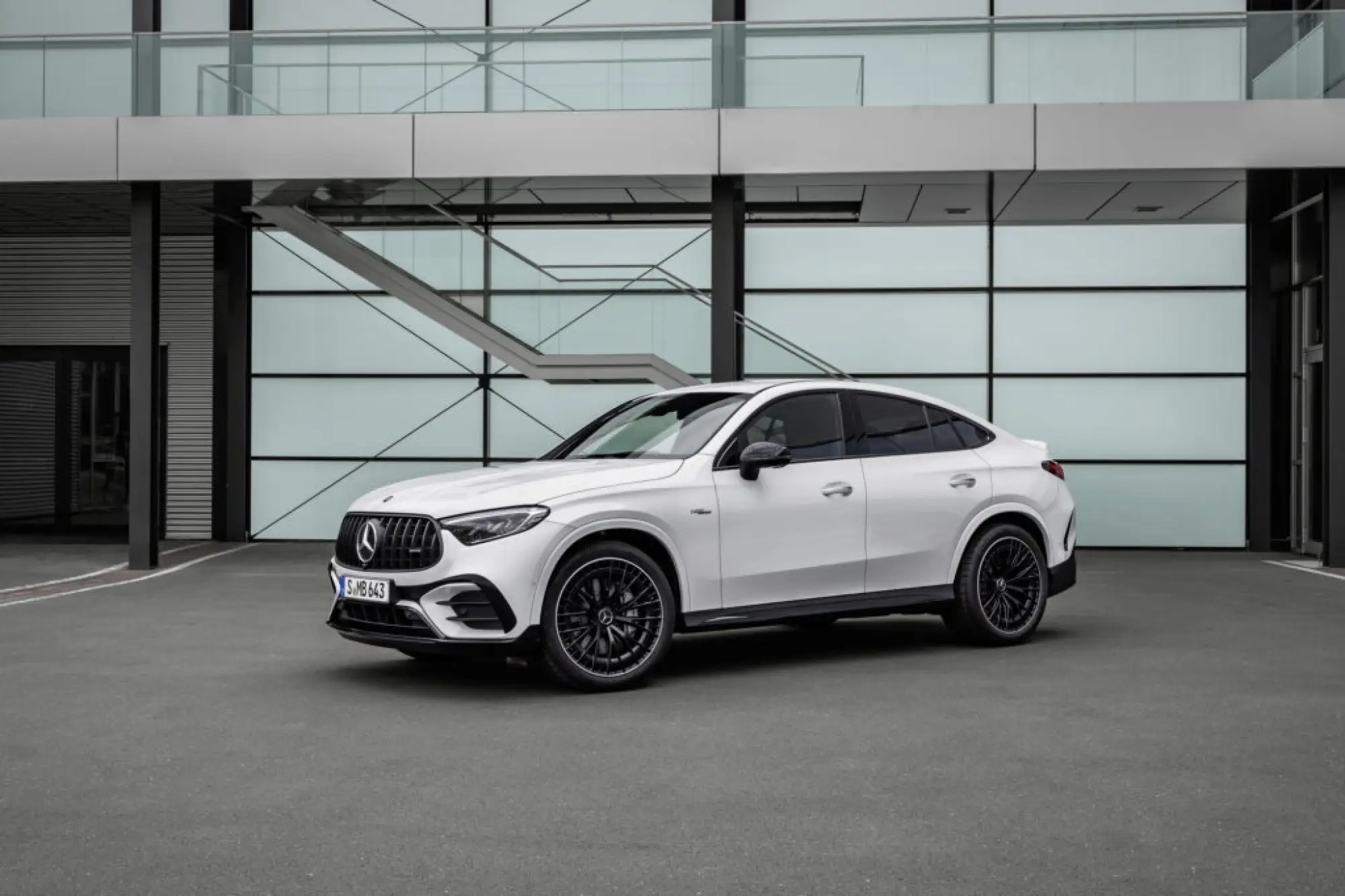 Mercedes-AMG GLC Coupe - 33