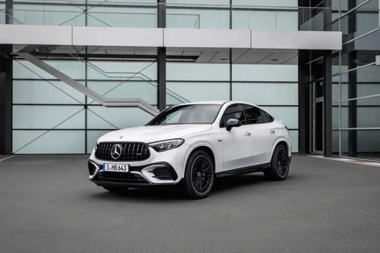 Mercedes-AMG GLC Coupe - 31