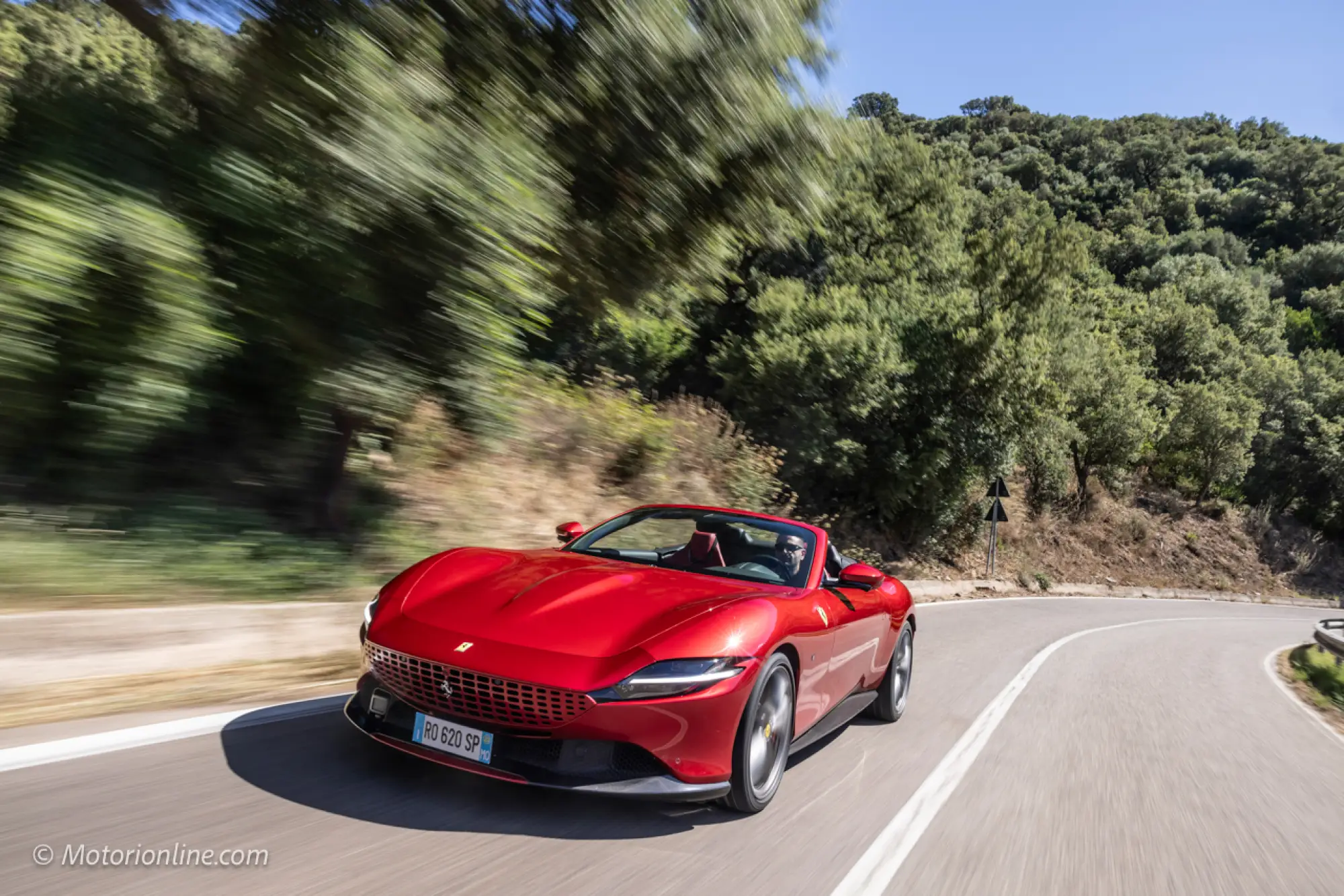Ferrari Roma Spider - Prova su strada - 3