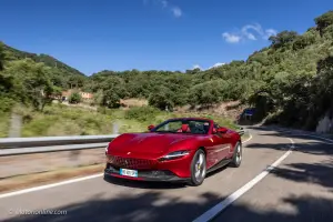 Ferrari Roma Spider - Prova su strada - 4