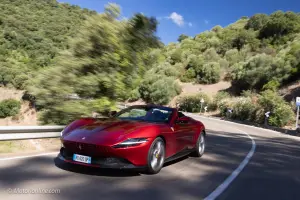 Ferrari Roma Spider - Prova su strada - 2