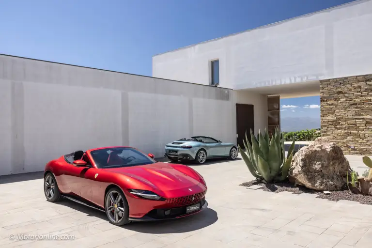 Ferrari Roma Spider - Prova su strada - 1