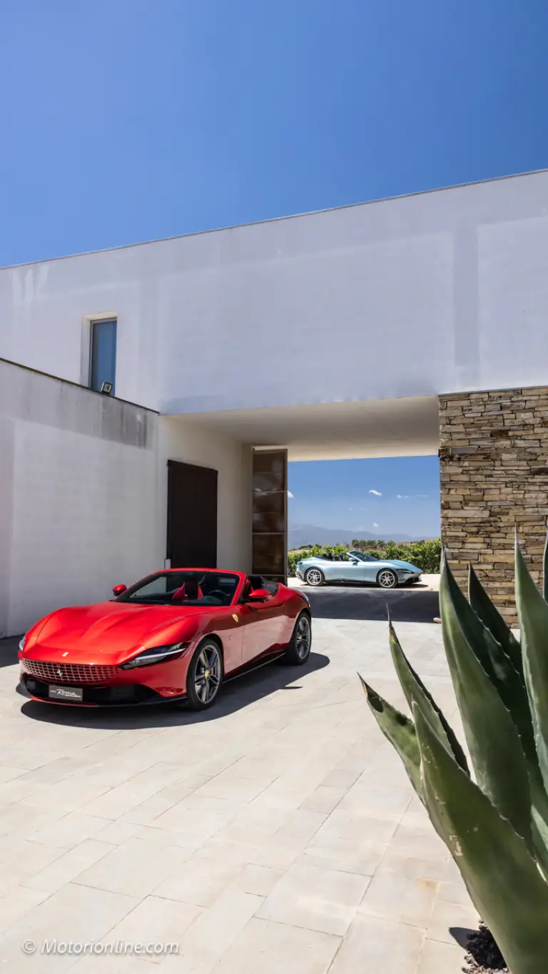Ferrari Roma Spider - Prova su strada - 6