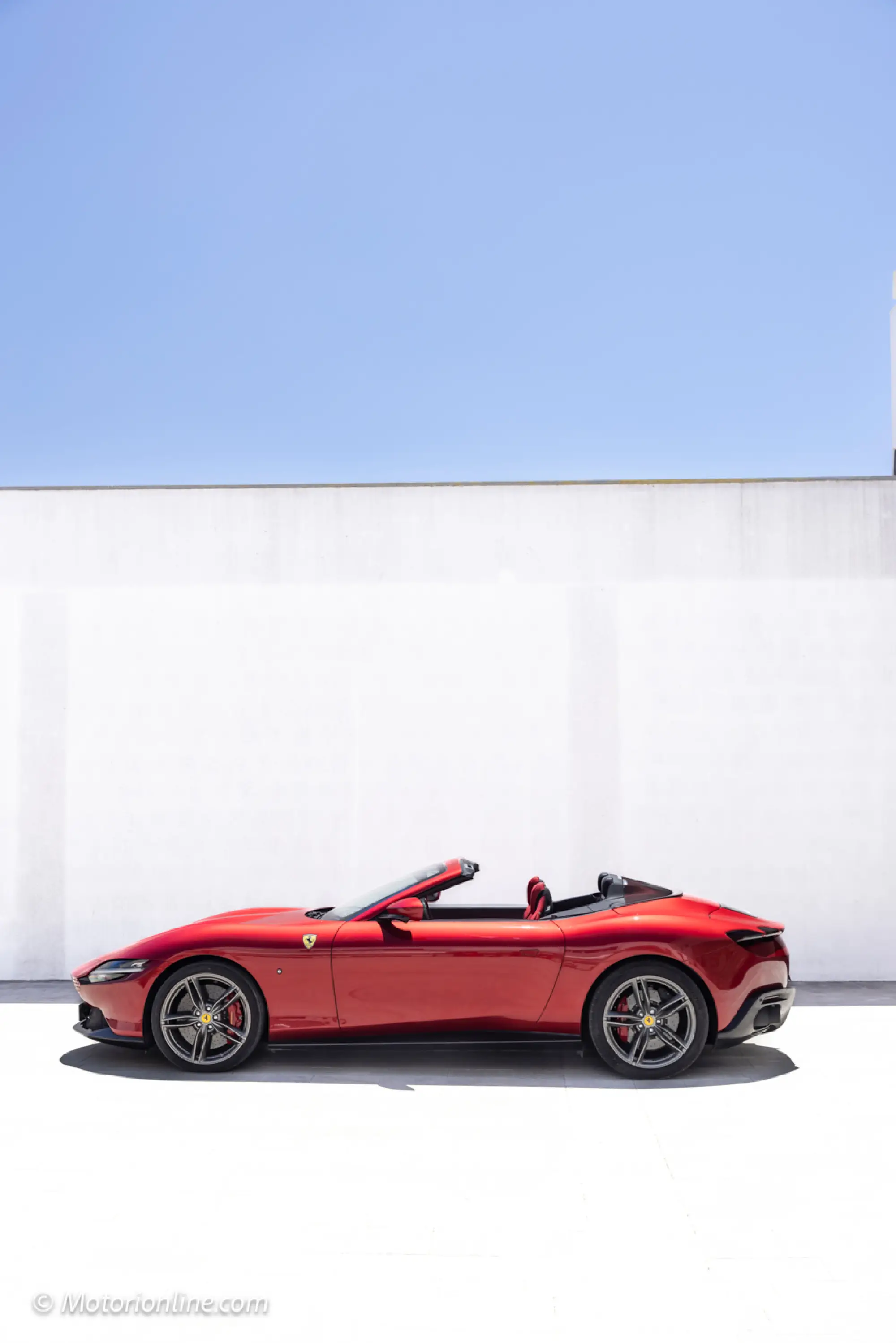 Ferrari Roma Spider - Prova su strada - 5