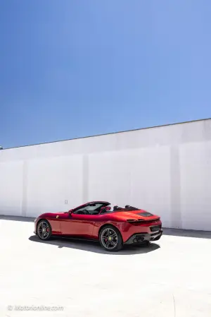Ferrari Roma Spider - Prova su strada - 7