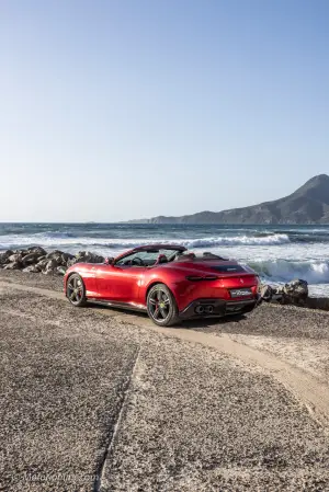 Ferrari Roma Spider - Prova su strada - 100