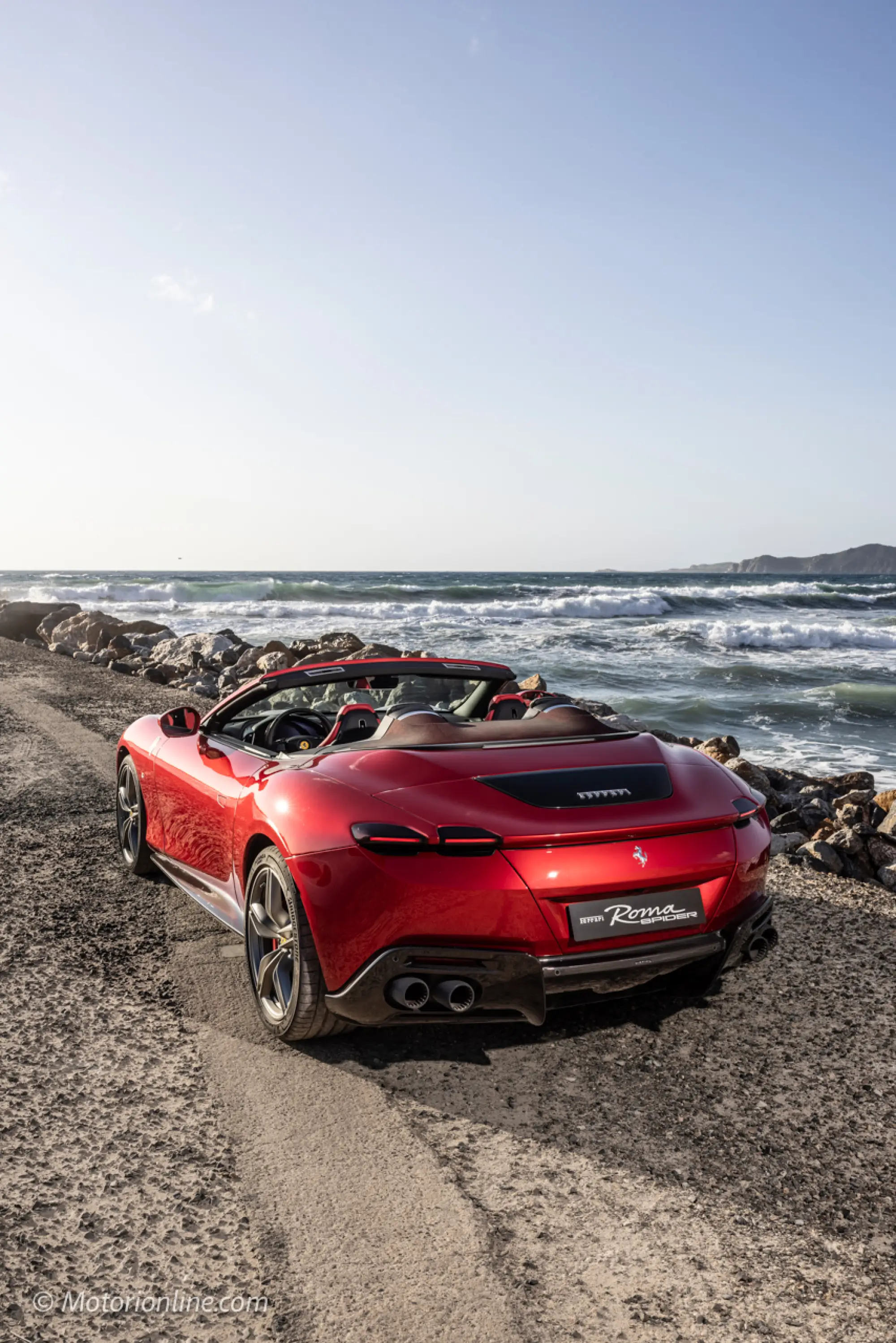 Ferrari Roma Spider - Prova su strada - 101