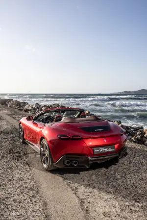 Ferrari Roma Spider - Prova su strada - 101