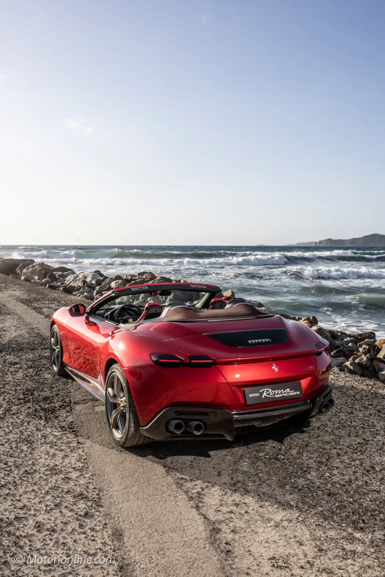 Ferrari Roma Spider - Prova su strada - 101