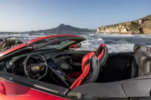 Ferrari Roma Spider - Prova su strada - 102