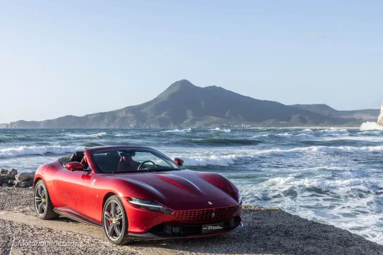 Ferrari Roma Spider - Prova su strada - 103