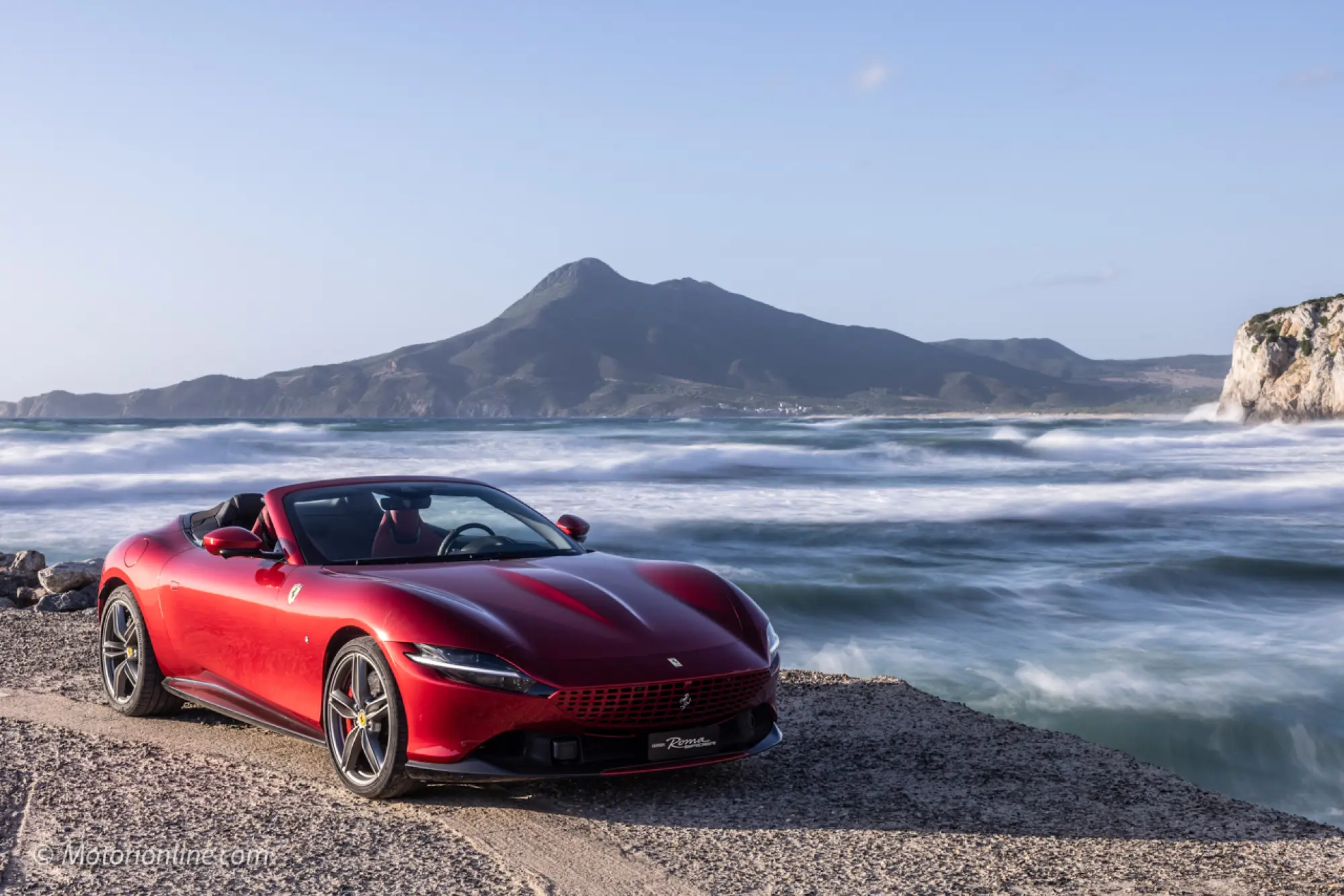 Ferrari Roma Spider - Prova su strada - 104
