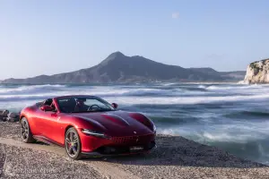 Ferrari Roma Spider - Prova su strada - 104