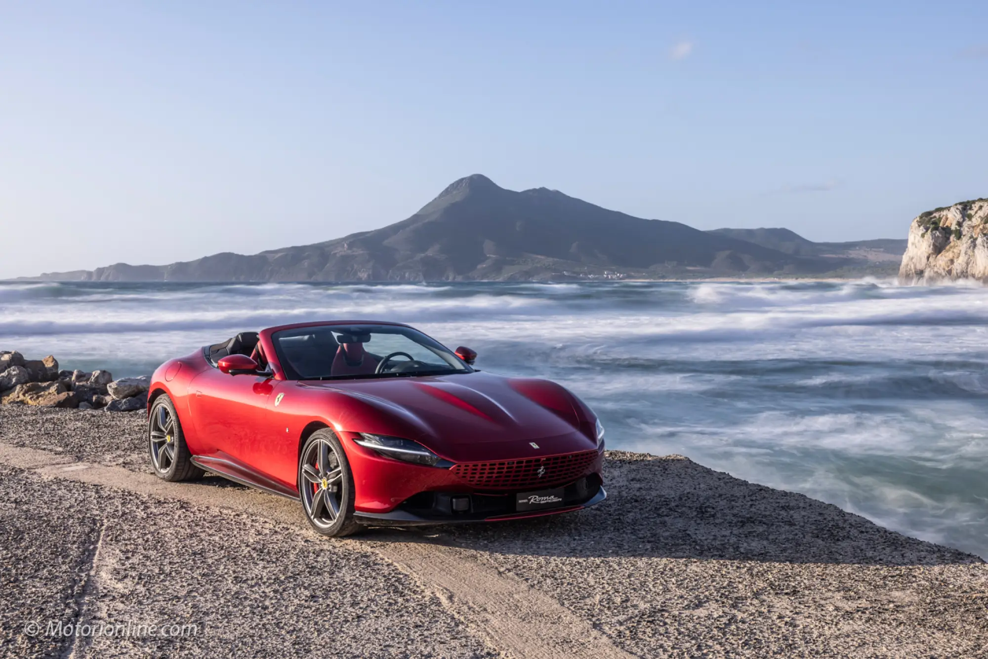 Ferrari Roma Spider - Prova su strada - 105