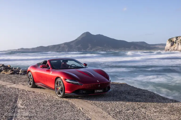 Ferrari Roma Spider - Prova su strada - 105