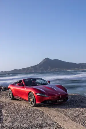 Ferrari Roma Spider - Prova su strada - 108