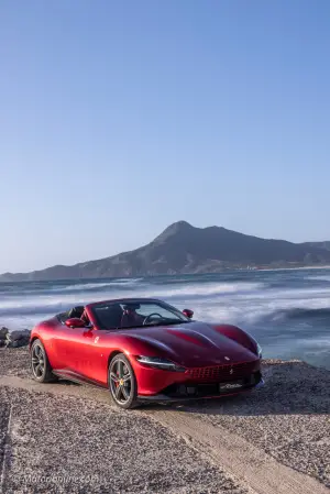 Ferrari Roma Spider - Prova su strada - 106
