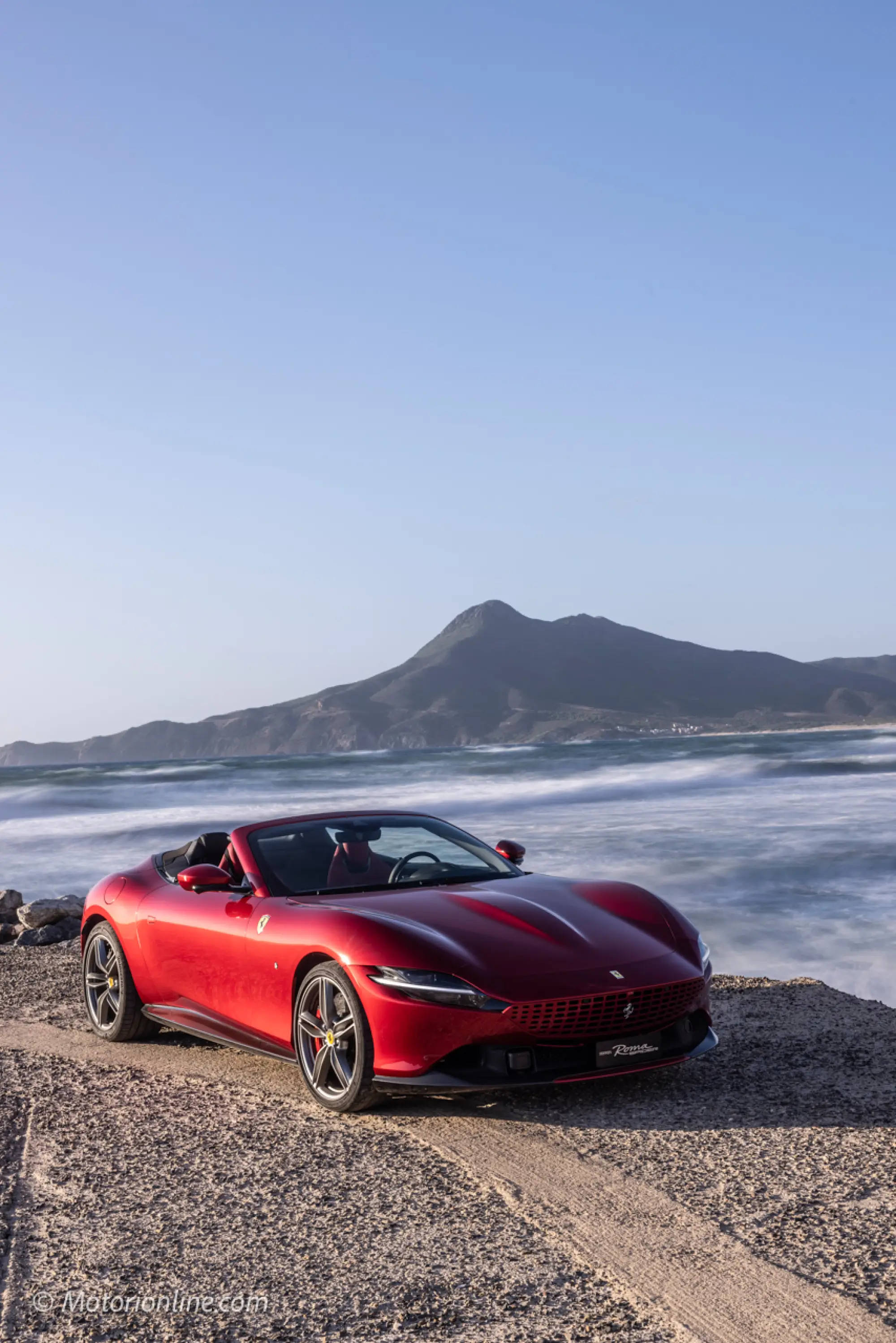 Ferrari Roma Spider - Prova su strada - 107