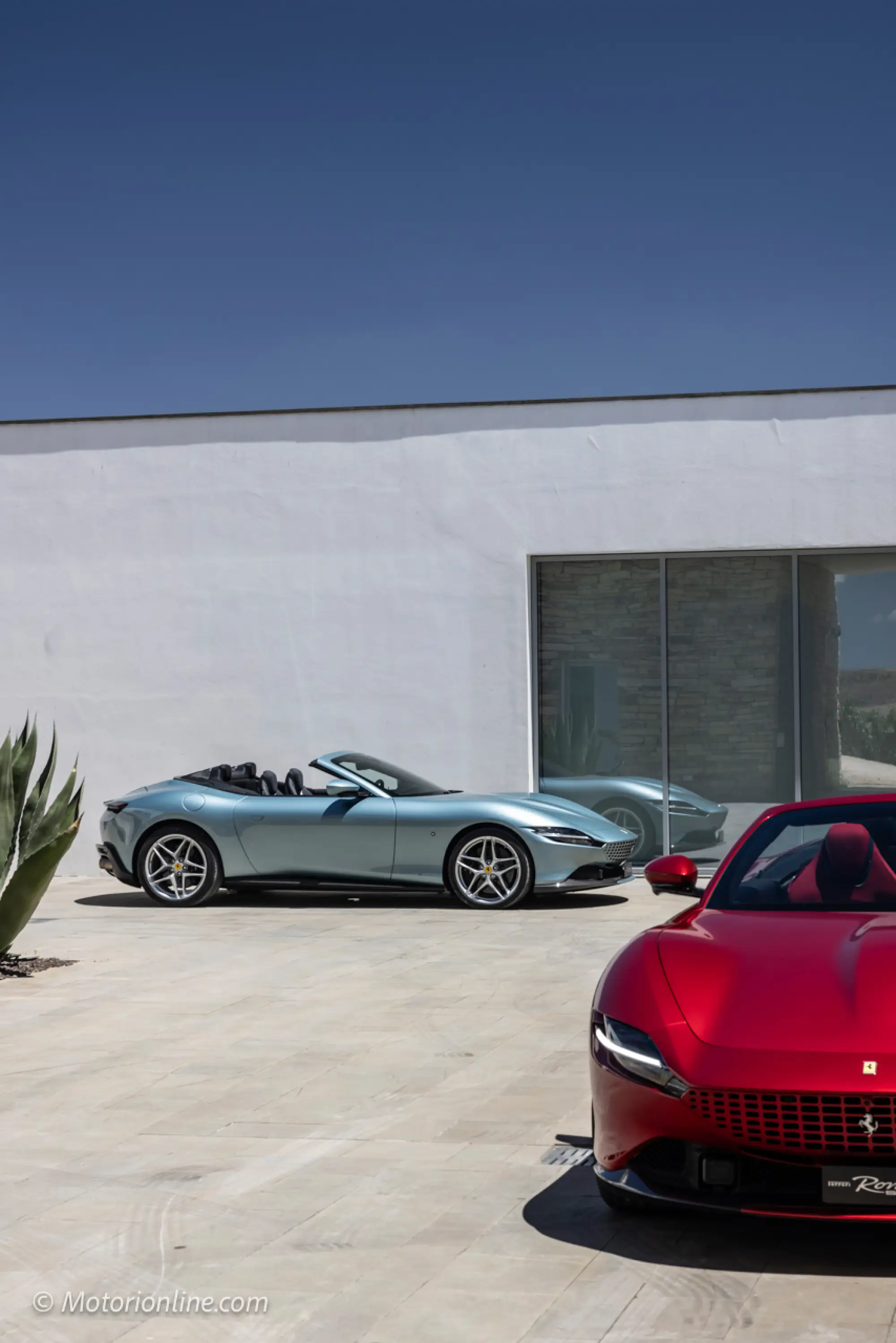 Ferrari Roma Spider - Prova su strada - 8