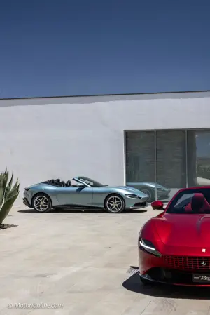 Ferrari Roma Spider - Prova su strada - 8