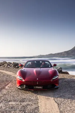 Ferrari Roma Spider - Prova su strada - 109