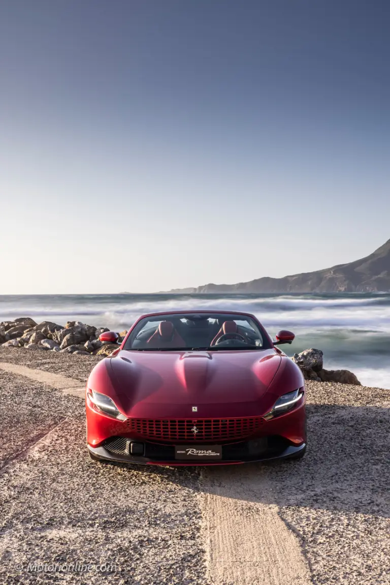 Ferrari Roma Spider - Prova su strada - 109