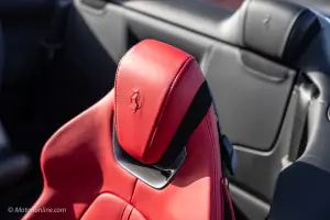 Ferrari Roma Spider - Prova su strada - 111