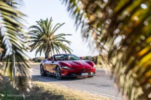 Ferrari Roma Spider - Prova su strada - 110