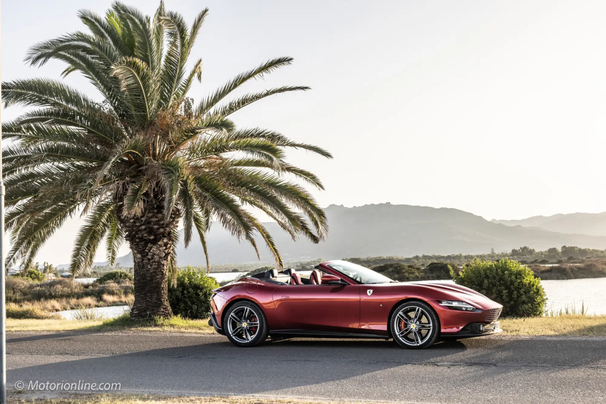 Ferrari Roma Spider - Prova su strada - 112
