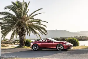Ferrari Roma Spider - Prova su strada - 112