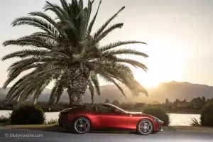 Ferrari Roma Spider - Prova su strada - 114