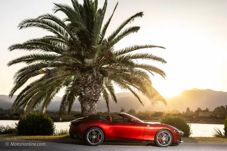 Ferrari Roma Spider - Prova su strada - 116