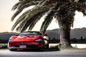 Ferrari Roma Spider - Prova su strada - 118
