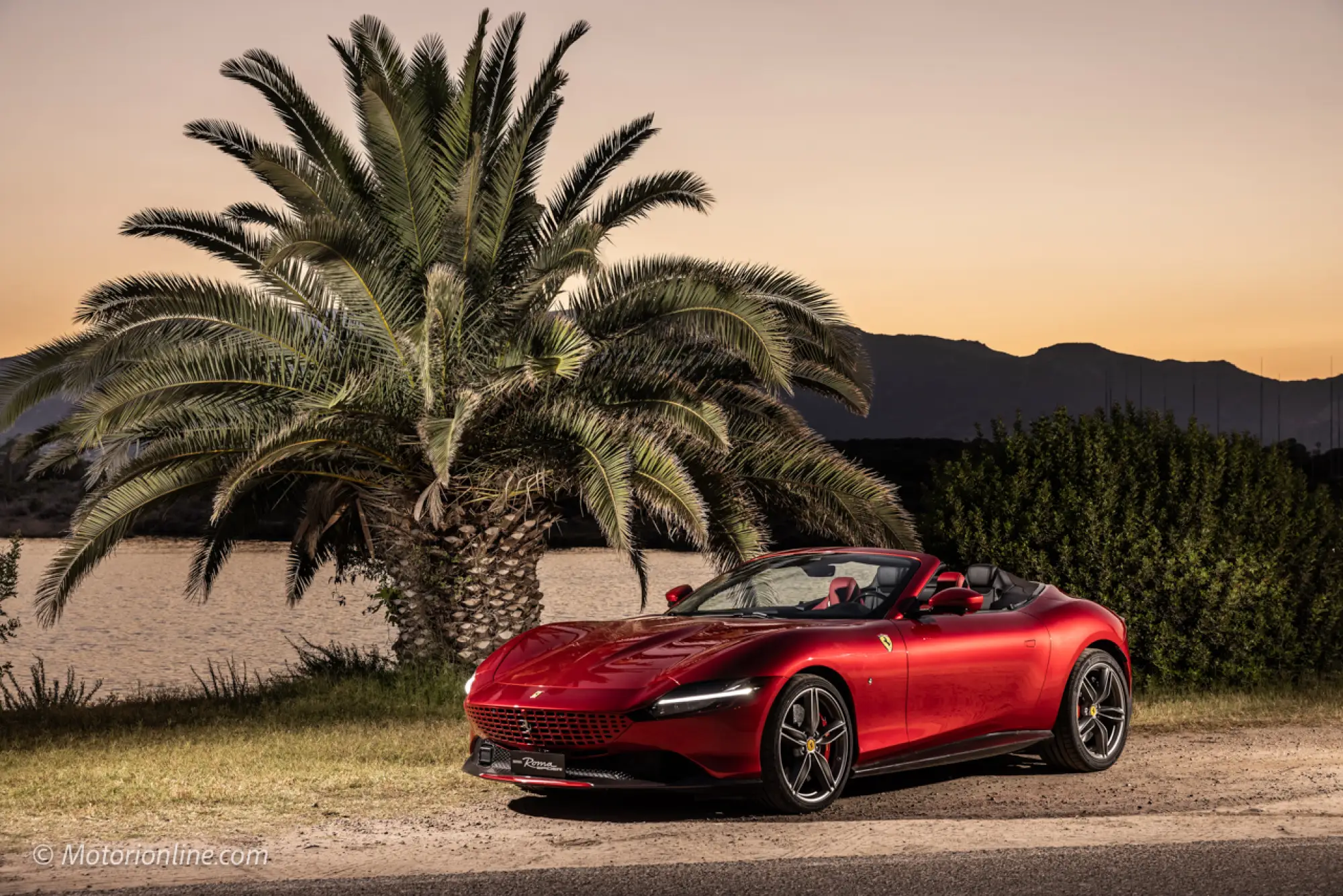 Ferrari Roma Spider - Prova su strada - 117