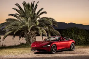 Ferrari Roma Spider - Prova su strada - 117