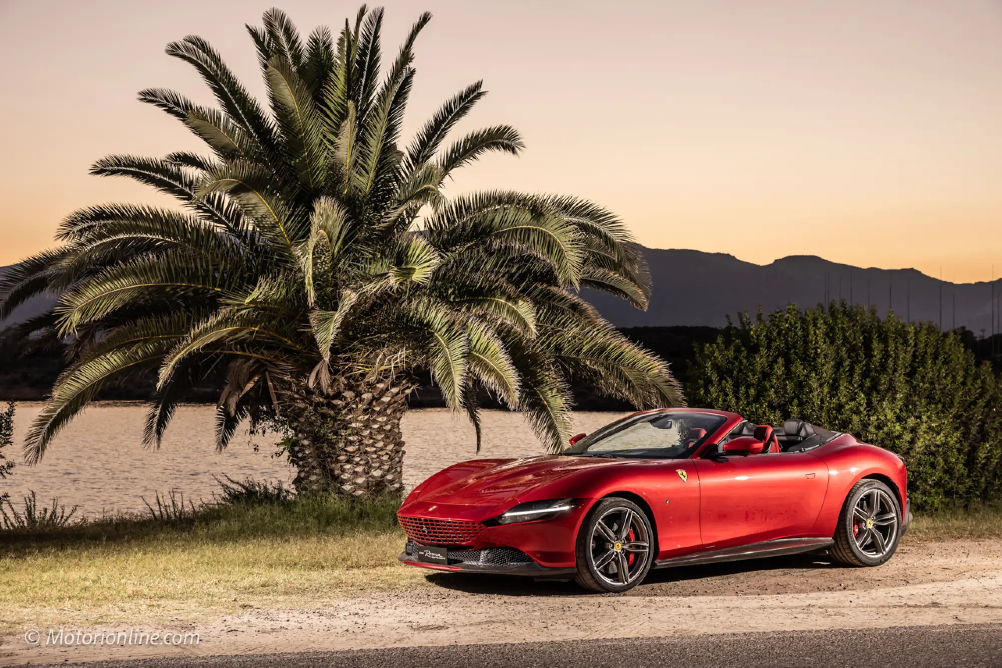 Ferrari Roma Spider - Prova su strada - 119