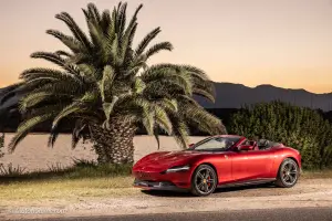 Ferrari Roma Spider - Prova su strada - 119
