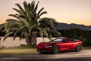 Ferrari Roma Spider - Prova su strada - 120
