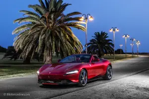 Ferrari Roma Spider - Prova su strada - 121