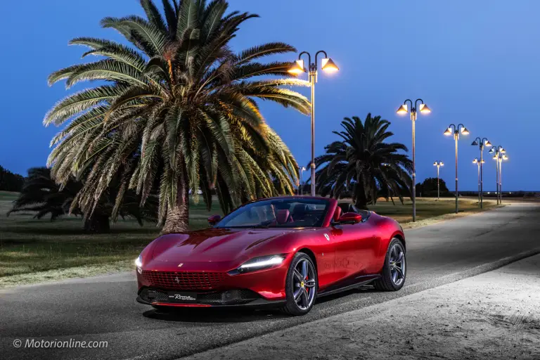 Ferrari Roma Spider - Prova su strada - 121