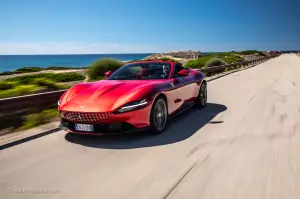 Ferrari Roma Spider - Prova su strada - 123