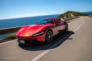 Ferrari Roma Spider - Prova su strada - 126