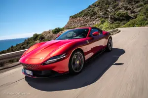 Ferrari Roma Spider - Prova su strada - 124