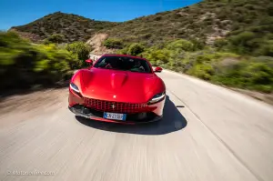 Ferrari Roma Spider - Prova su strada - 125