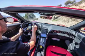 Ferrari Roma Spider - Prova su strada - 17