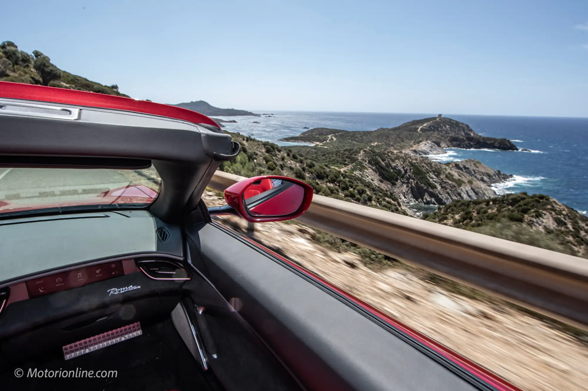 Ferrari Roma Spider - Prova su strada - 15